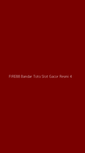 Tampilan Antarmuka Aplikasi Fire88 Bandar Toto Slot Gacor Resmi - 4