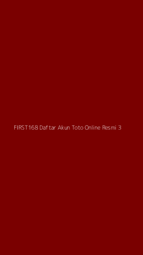 Tampilan Antarmuka Aplikasi First168 Daftar Akun Toto Online Resmi - 3