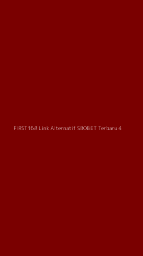 Tampilan Antarmuka Aplikasi First168 Link Alternatif Sbobet Terbaru - 4