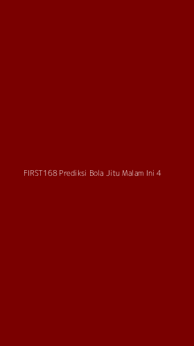 Tampilan Antarmuka Aplikasi First168 Prediksi Bola Jitu Malam Ini - 4