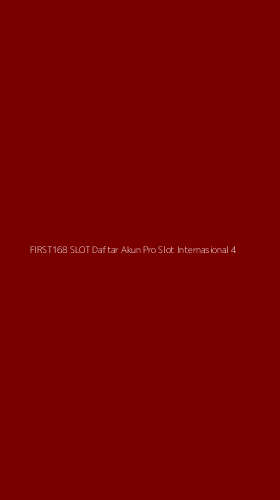 Tampilan Antarmuka Aplikasi First168 Slot Daftar Akun Pro Slot Internasional - 4