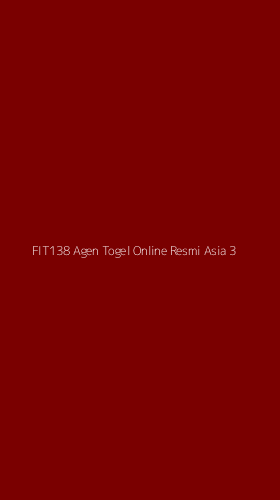 Tampilan Antarmuka Aplikasi Fit138 Agen Togel Online Resmi Asia - 3