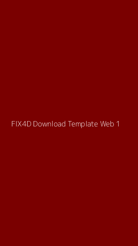 Tampilan Antarmuka Aplikasi Fix4d Download Template Web - 1