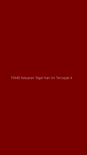 Tampilan Antarmuka Aplikasi Fix4d Keluaran Togel Hari Ini Tercepat - 4