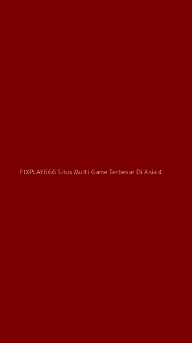 Tampilan Antarmuka Aplikasi Fixplay666 Situs Multi Game Terbesar Di Asia - 4