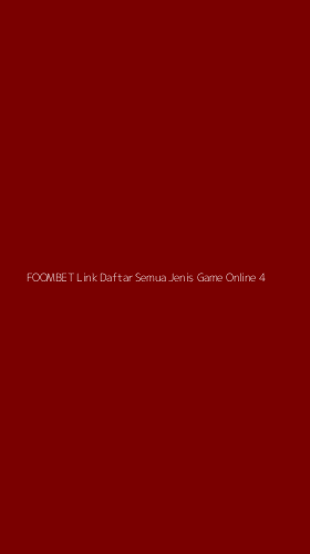 Tampilan Antarmuka Aplikasi Foombet Link Daftar Semua Jenis Game Online - 4
