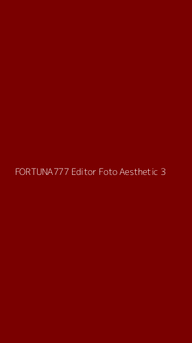 Tampilan Antarmuka Aplikasi Fortuna777 Editor Foto Aesthetic - 3
