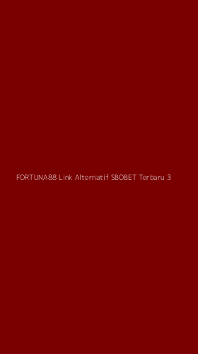 Tampilan Antarmuka Aplikasi Fortuna88 Link Alternatif Sbobet Terbaru - 3
