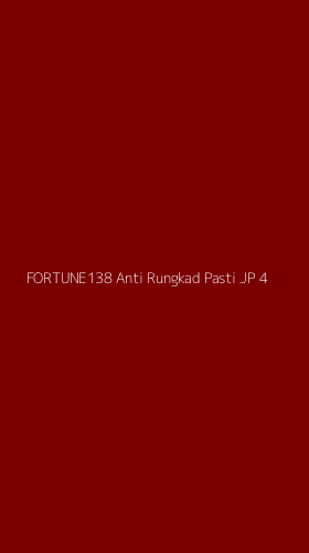 Tampilan Antarmuka Aplikasi Fortune138 Anti Rungkad Pasti Jp - 4