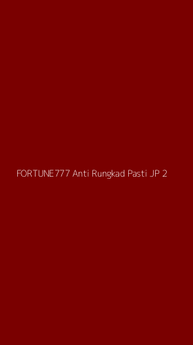 Tampilan Antarmuka Aplikasi Fortune777 Anti Rungkad Pasti Jp - 2