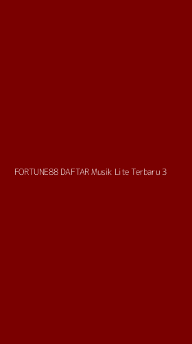 Tampilan Antarmuka Aplikasi Fortune88 Daftar Musik Lite Terbaru - 3