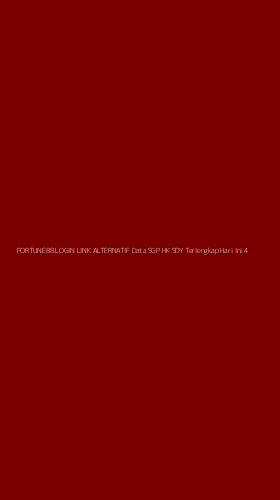 Tampilan Antarmuka Aplikasi Fortune88 Login Link Alternatif Data Sgp Hk Sdy Terlengkap Hari Ini - 4
