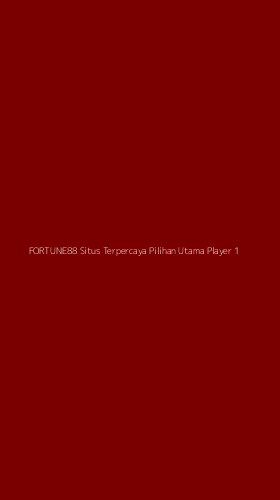 Tampilan Antarmuka Aplikasi Fortune88 Situs Terpercaya Pilihan Utama Player - 1