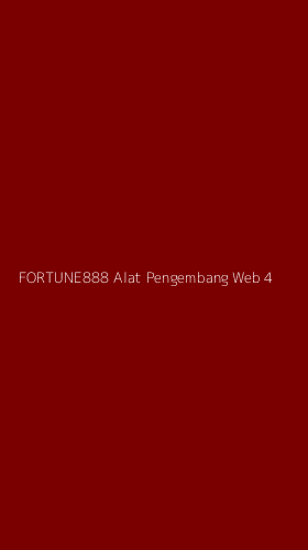 Tampilan Antarmuka Aplikasi Fortune888 Alat Pengembang Web - 4