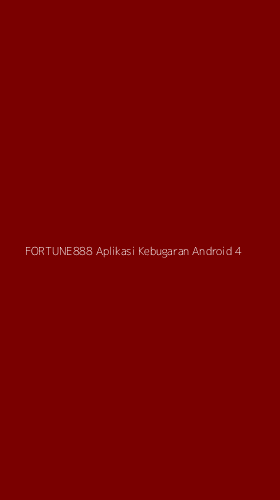 Tampilan Antarmuka Aplikasi Fortune888 Aplikasi Kebugaran Android - 4