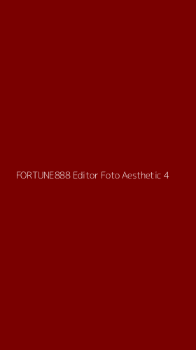 Tampilan Antarmuka Aplikasi Fortune888 Editor Foto Aesthetic - 4