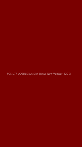 Tampilan Antarmuka Aplikasi Fosil77 Login Situs Slot Bonus New Member 100 - 3
