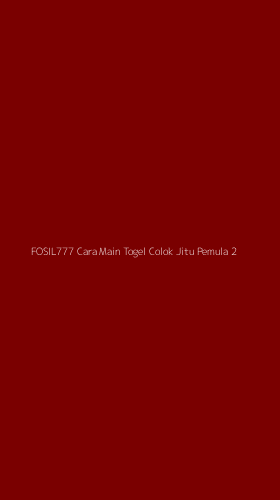 Tampilan Antarmuka Aplikasi Fosil777 Cara Main Togel Colok Jitu Pemula - 2