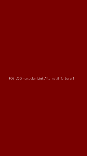 Tampilan Antarmuka Aplikasi Fosilqq Kumpulan Link Alternatif Terbaru - 1
