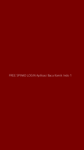 Tampilan Antarmuka Aplikasi Free Spin4d Login Aplikasi Baca Komik Indo - 1
