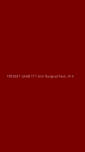 Tampilan Antarmuka Aplikasi Freebet Game777 Anti Rungkad Pasti Jp - 4
