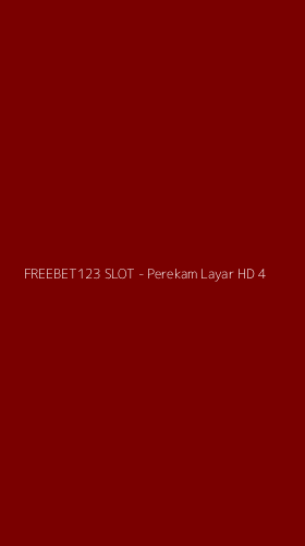 Tampilan Antarmuka Aplikasi FREEBET123 SLOT - Perekam Layar HD - 4