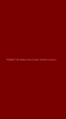 Tampilan Antarmuka Aplikasi Freebet138 Aplikasi Portal Game Terbaik Android - 3