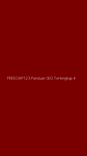 Tampilan Antarmuka Aplikasi Freechip123 Panduan Seo Terlengkap - 4