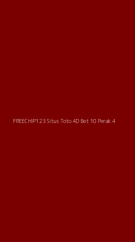 Tampilan Antarmuka Aplikasi Freechip123 Situs Toto 4d Bet 10 Perak - 4