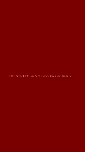Tampilan Antarmuka Aplikasi Freespin123 Link Slot Gacor Hari Ini Resmi - 2