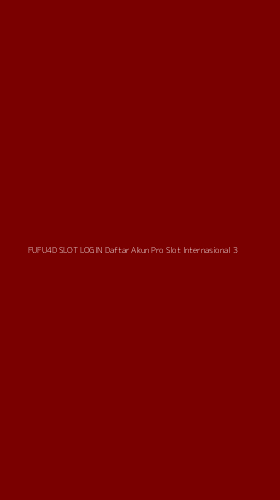 Tampilan Antarmuka Aplikasi Fufu4d Slot Login Daftar Akun Pro Slot Internasional - 3