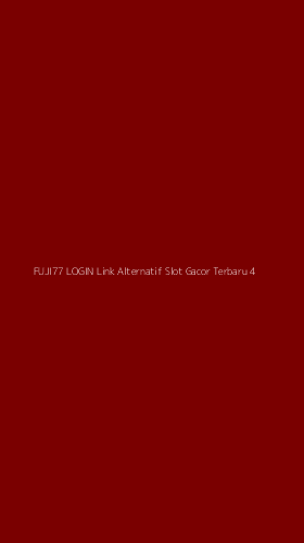 Tampilan Antarmuka Aplikasi Fuji77 Login Link Alternatif Slot Gacor Terbaru - 4