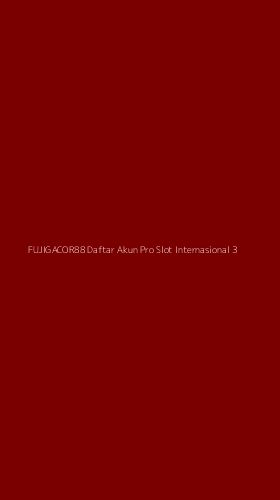 Tampilan Antarmuka Aplikasi Fujigacor88 Daftar Akun Pro Slot Internasional - 3