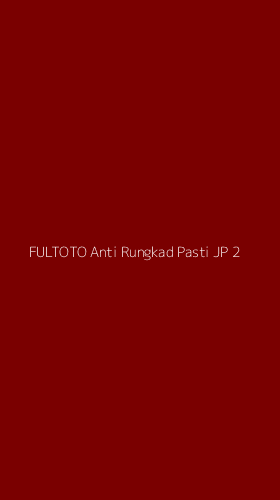 Tampilan Antarmuka Aplikasi Fultoto Anti Rungkad Pasti Jp - 2