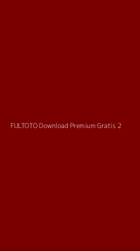 Tampilan Antarmuka Aplikasi Fultoto Download Premium Gratis - 2
