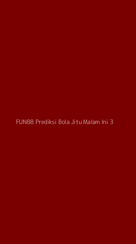 Tampilan Antarmuka Aplikasi Fun88 Prediksi Bola Jitu Malam Ini - 3