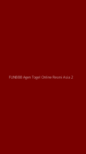 Tampilan Antarmuka Aplikasi Fun888 Agen Togel Online Resmi Asia - 2
