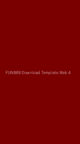 Tampilan Antarmuka Aplikasi Fun888 Download Template Web - 4