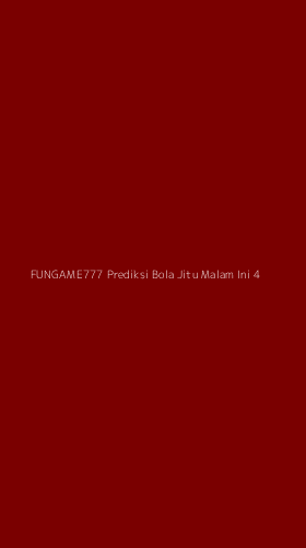 Tampilan Antarmuka Aplikasi Fungame777 Prediksi Bola Jitu Malam Ini - 4