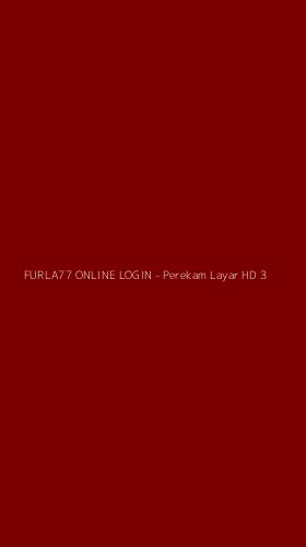 Tampilan Antarmuka Aplikasi FURLA77 ONLINE LOGIN - Perekam Layar HD - 3