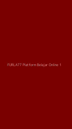 Tampilan Antarmuka Aplikasi Furla77 Platform Belajar Online - 1