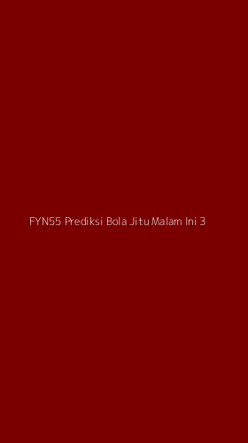 Tampilan Antarmuka Aplikasi Fyn55 Prediksi Bola Jitu Malam Ini - 3