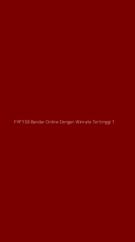 Tampilan Antarmuka Aplikasi Fyp138 Bandar Online Dengan Winrate Tertinggi - 1