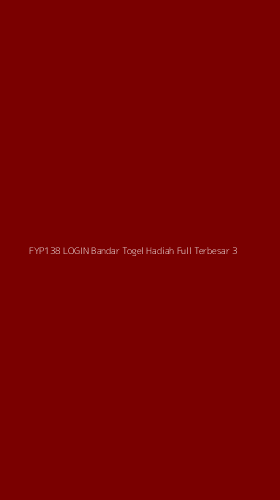 Tampilan Antarmuka Aplikasi Fyp138 Login Bandar Togel Hadiah Full Terbesar - 3