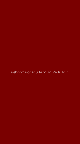 Tampilan Antarmuka Aplikasi Facebookgacor Anti Rungkad Pasti Jp - 2