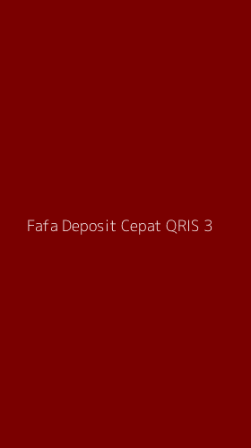 Tampilan Antarmuka Aplikasi Fafa Deposit Cepat Qris - 3
