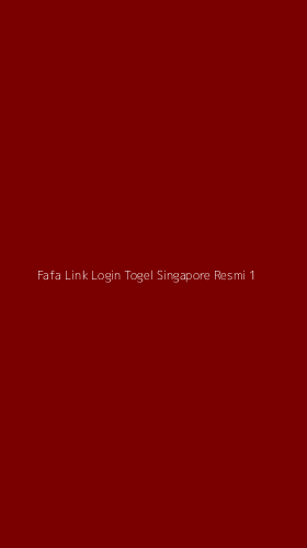 Tampilan Antarmuka Aplikasi Fafa Link Login Togel Singapore Resmi - 1