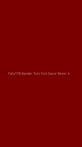 Tampilan Antarmuka Aplikasi Fafa178 Bandar Toto Slot Gacor Resmi - 4