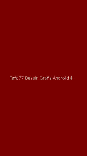 Tampilan Antarmuka Aplikasi Fafa77 Desain Grafis Android - 4