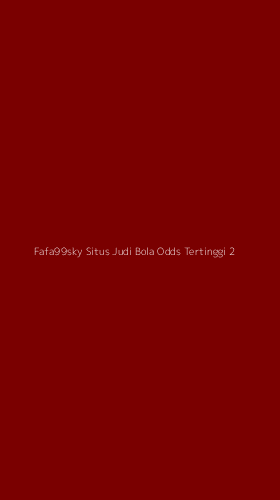 Tampilan Antarmuka Aplikasi Fafa99sky Situs Judi Bola Odds Tertinggi - 2